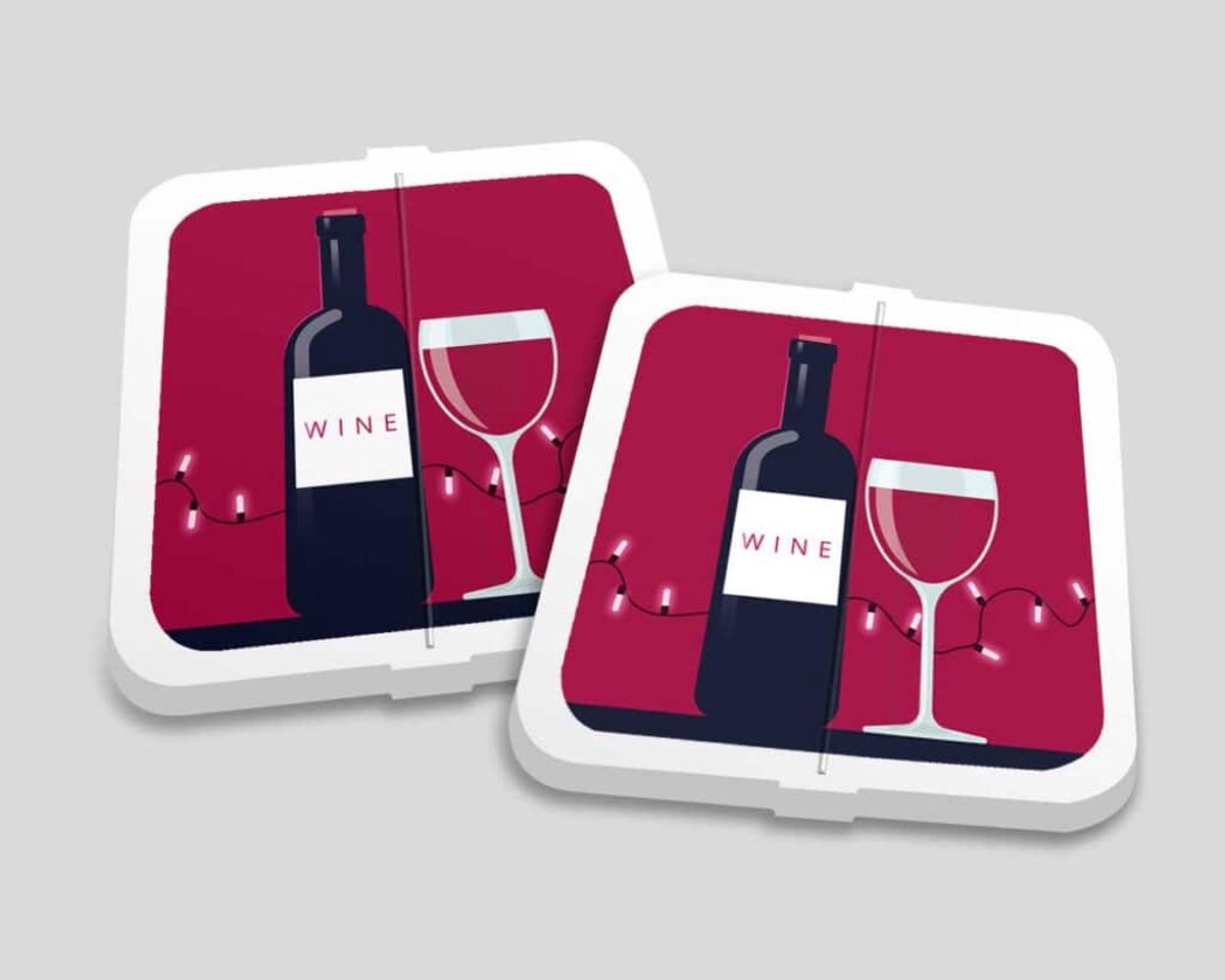 Breekmunten | Wijn | 240 Stuks